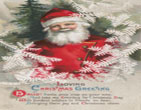 Santa claus vintage 111